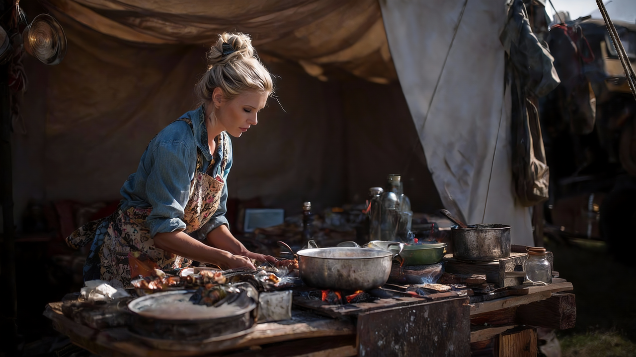 油煙機廣告 - 參考圖 1