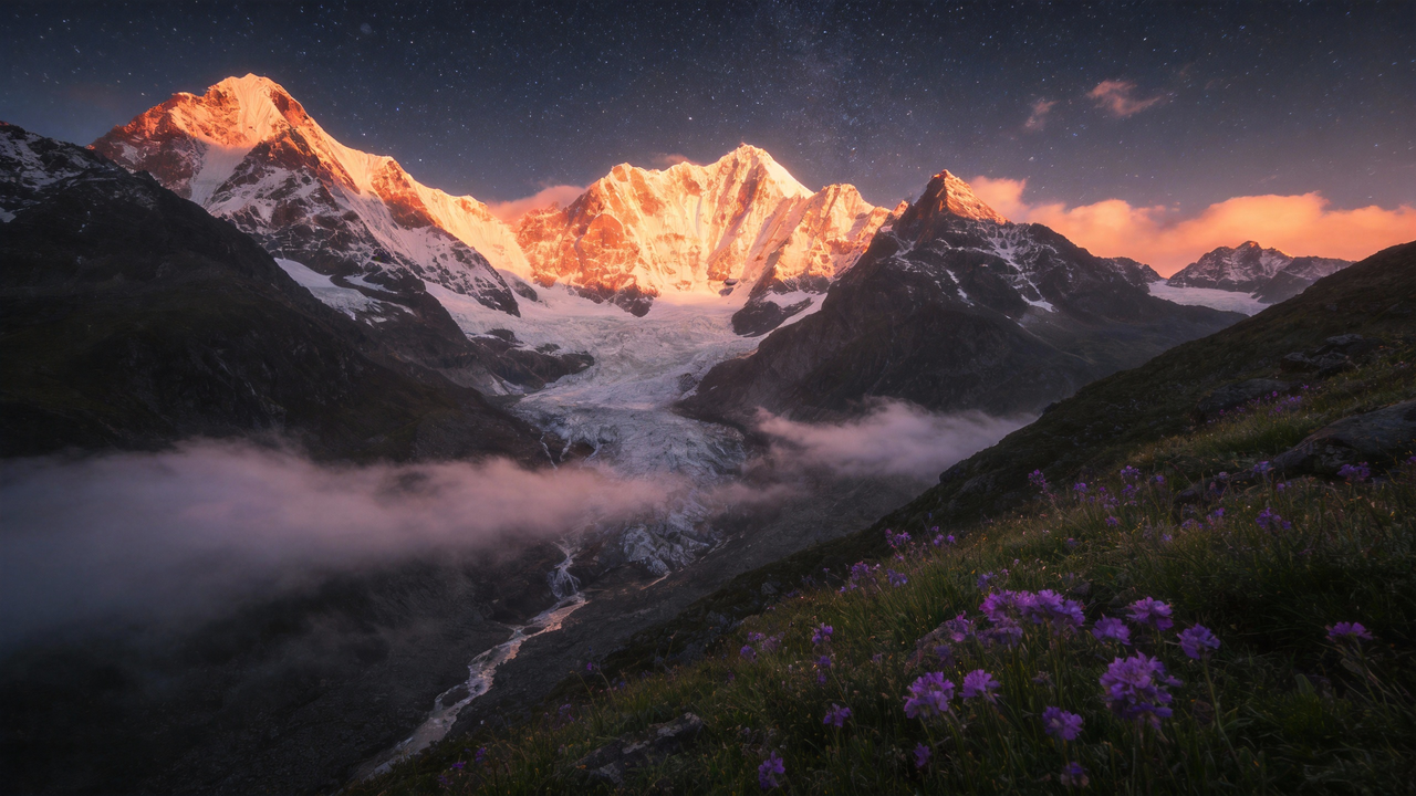 風光場景轉場卡點 - 參考圖 1