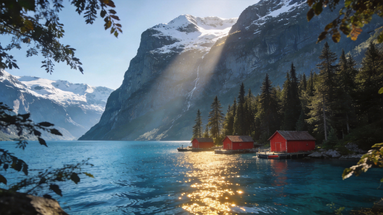 風光場景轉場卡點 - 參考圖 5