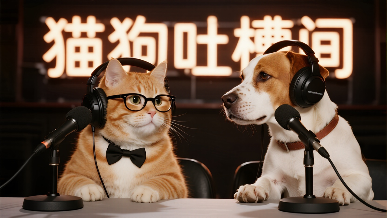 貓狗吐槽間脫口秀 - 參考圖 1