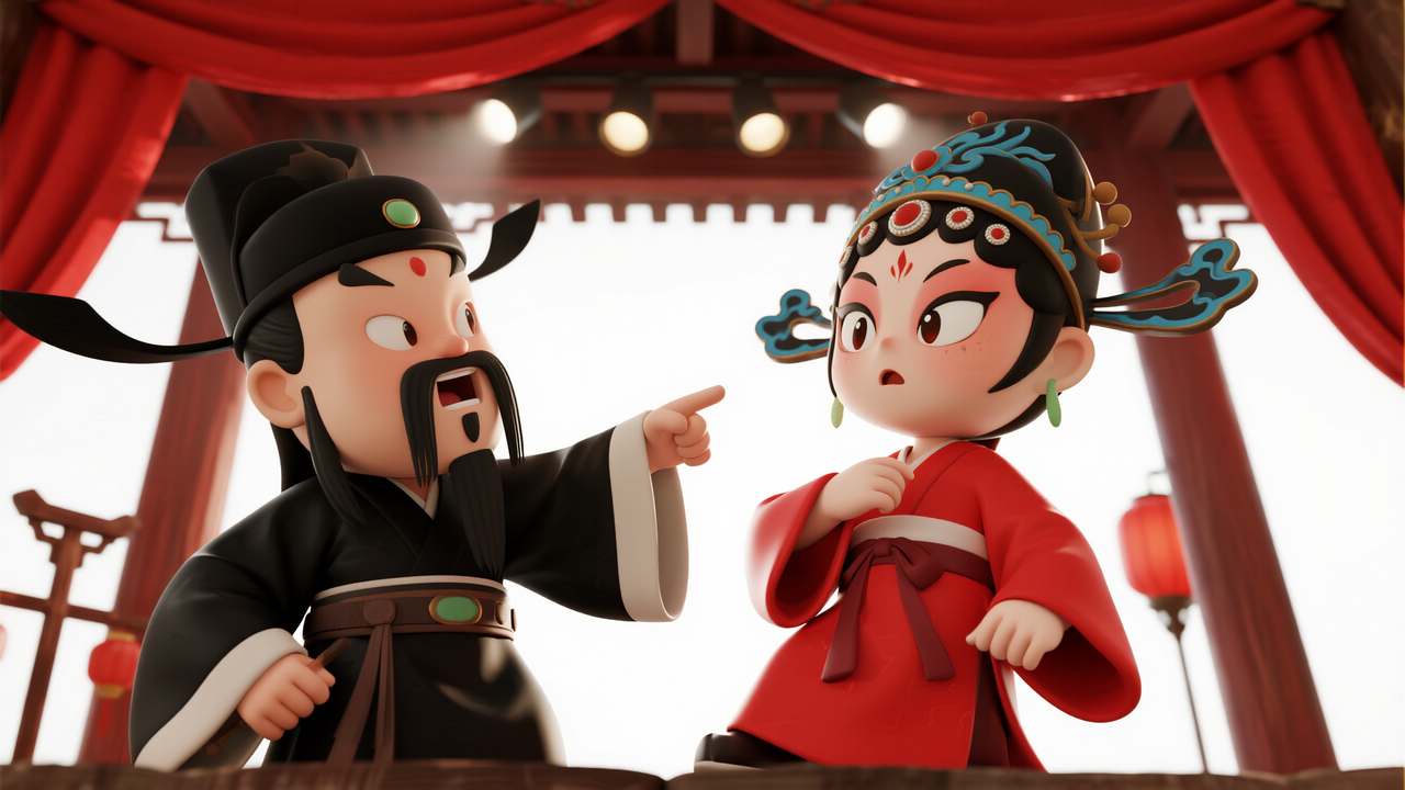 豫劇铡美案 - 參考圖 1