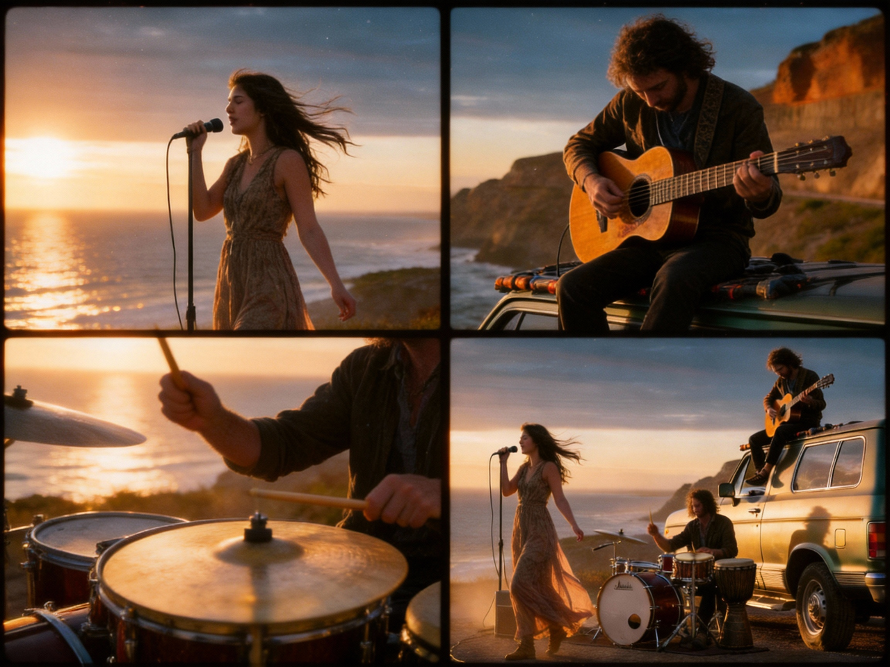 樂隊懸崖MV - 參考圖 1