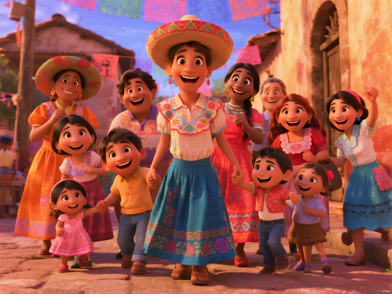 拉美家族慶祝 - 參考圖 1