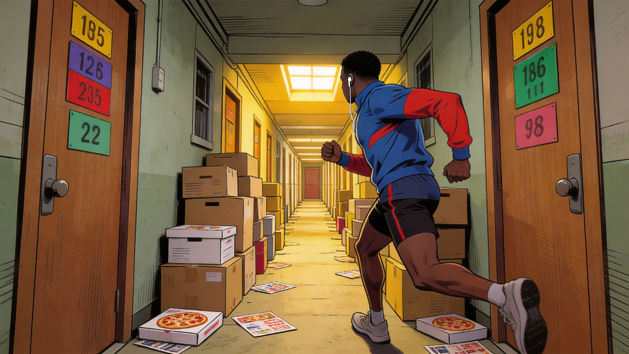 跑步者追蹤一鏡到底 - 參考圖 3