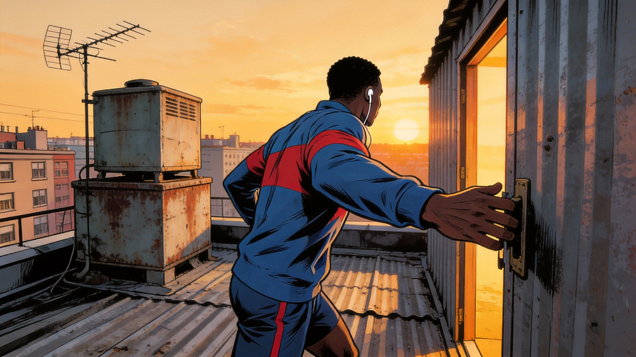 跑步者追蹤一鏡到底 - 參考圖 4