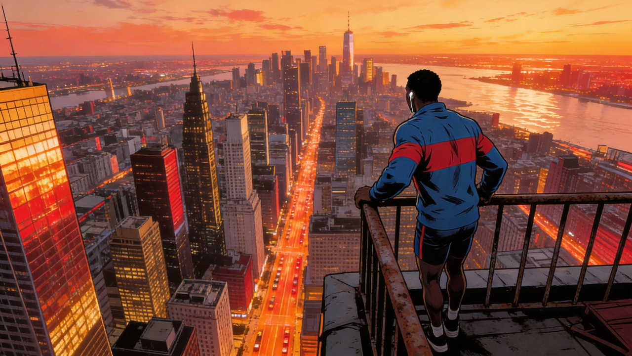 跑步者追蹤一鏡到底 - 參考圖 5