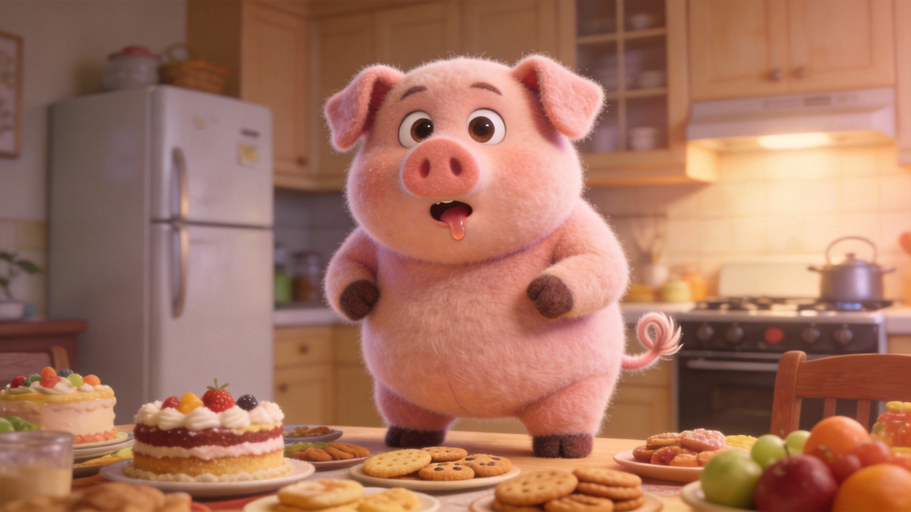 雲朵變冰淇淋一鏡到底 - 參考圖 3