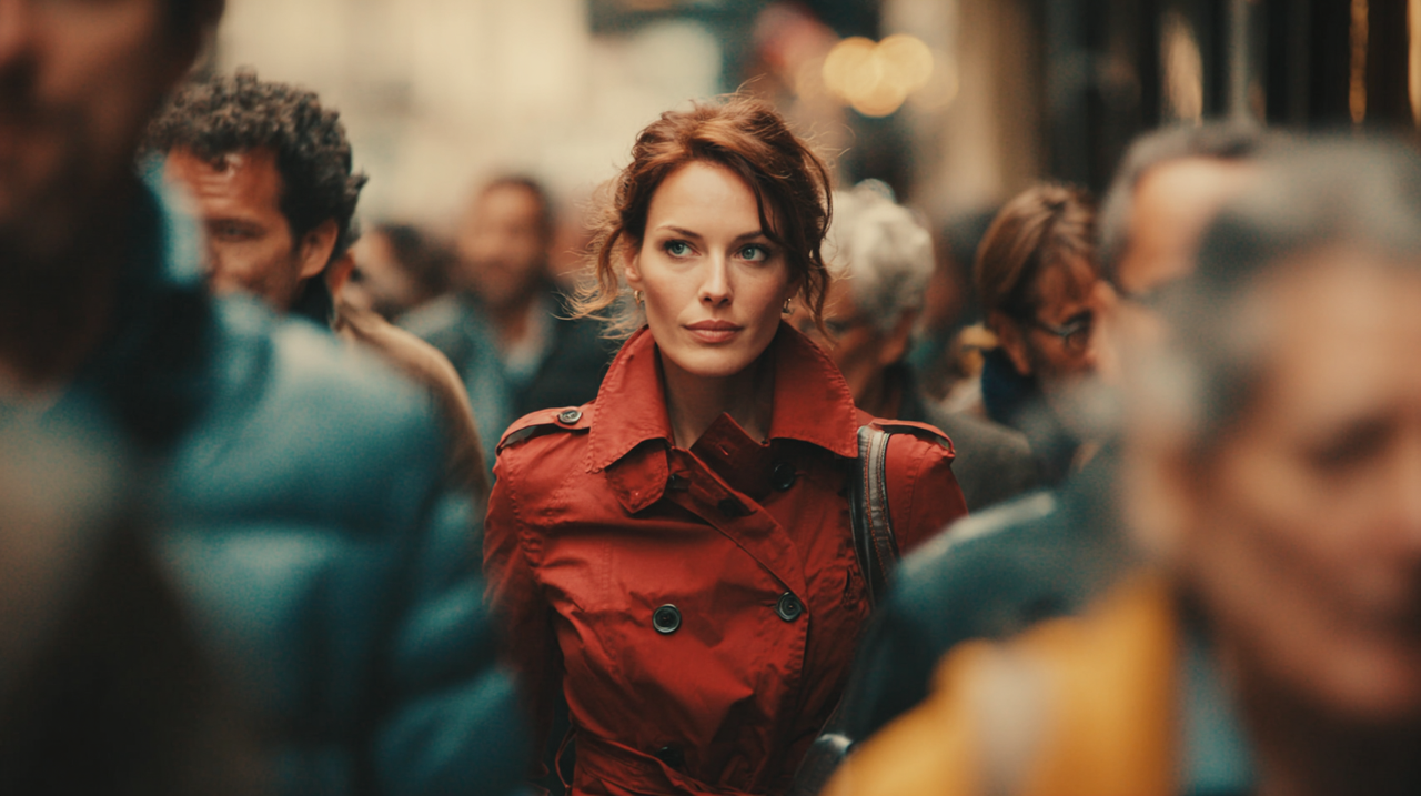 諜戰紅衣女特工 - 參考圖 1