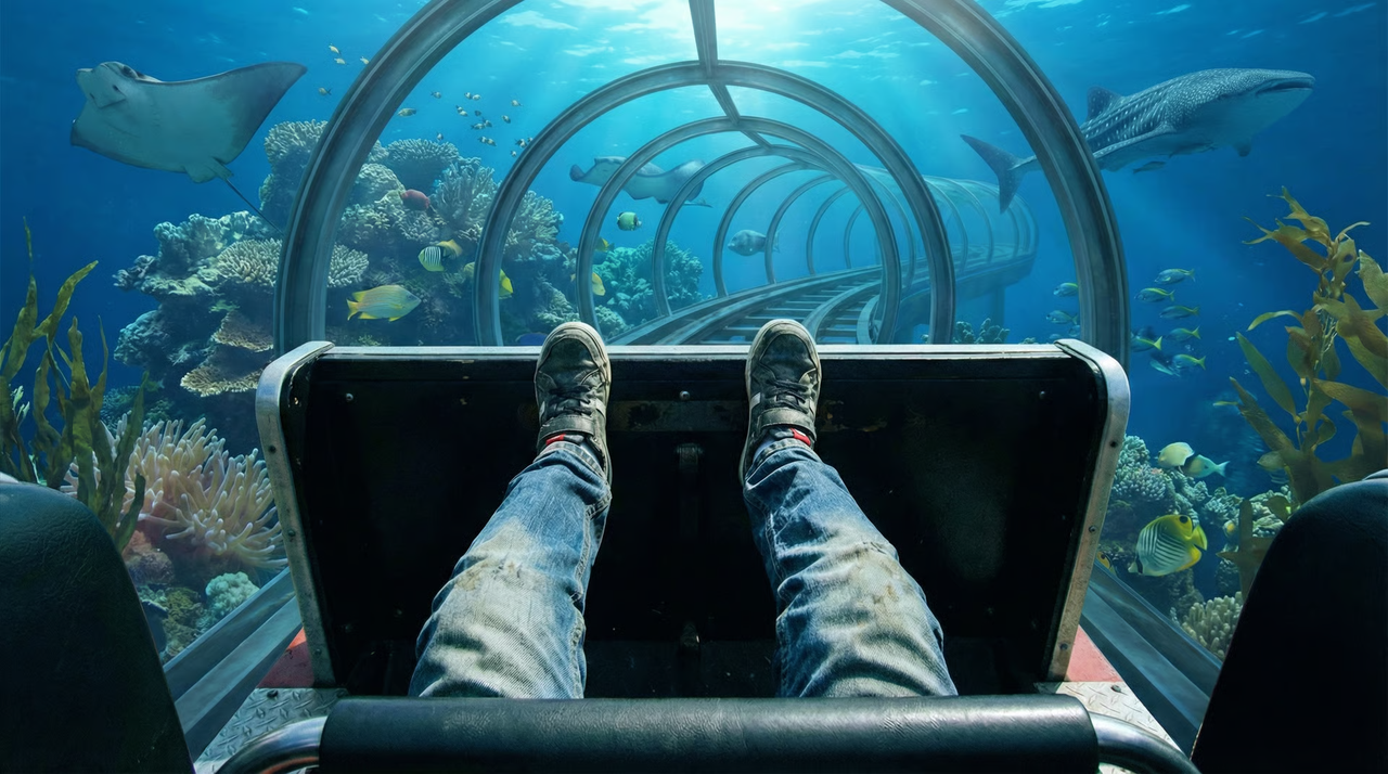 過山車主觀視角 - 參考圖 2