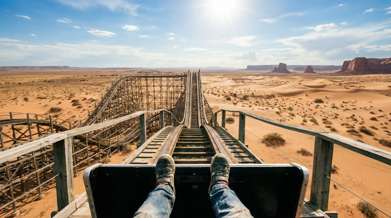 過山車主觀視角 - 參考圖 3