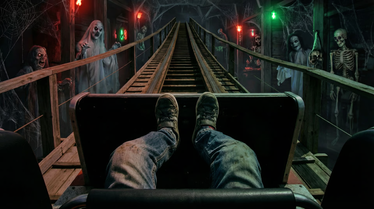 過山車主觀視角 - 參考圖 4