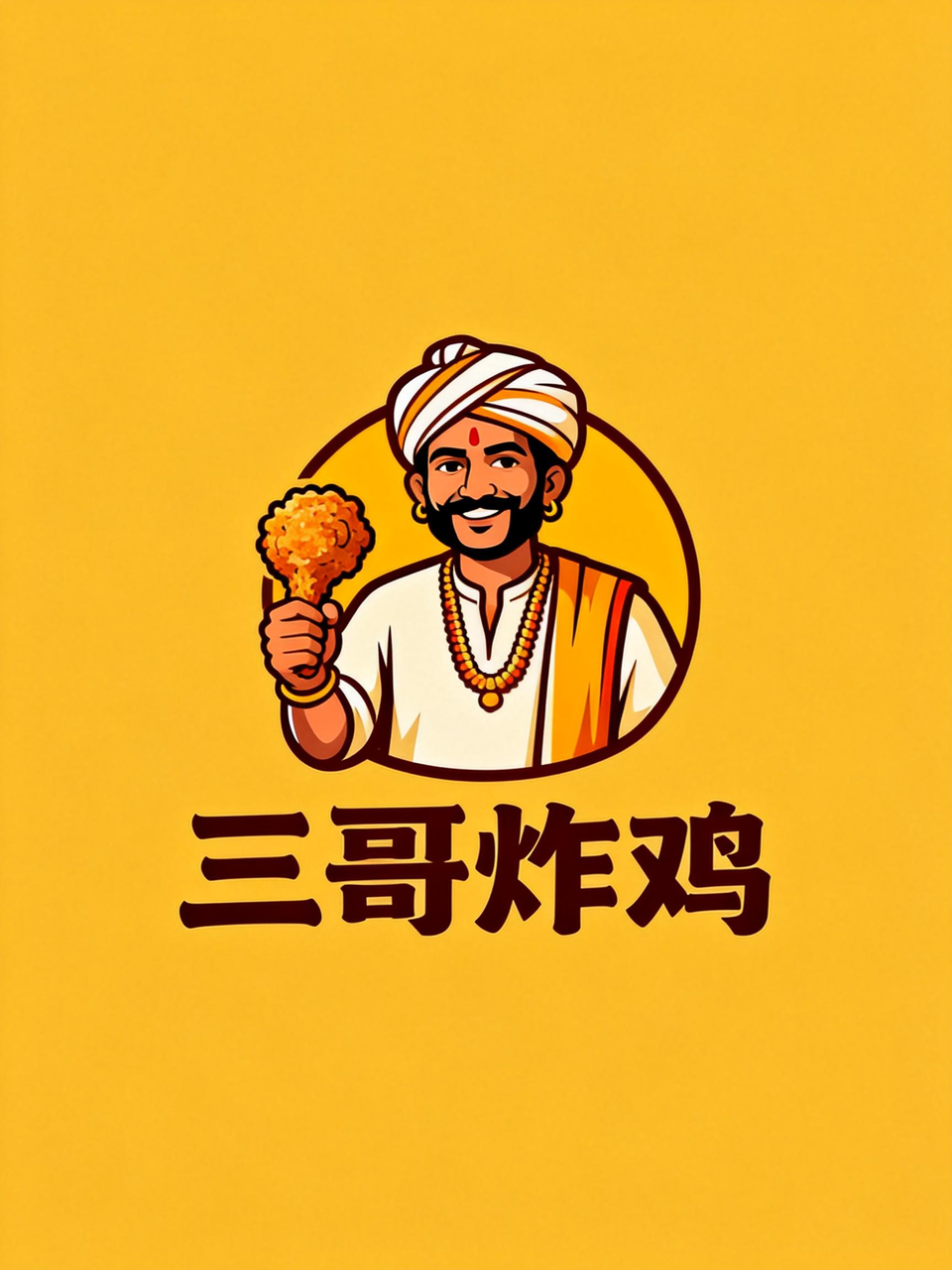 炸鸡纸袋叠加 - 參考圖 1